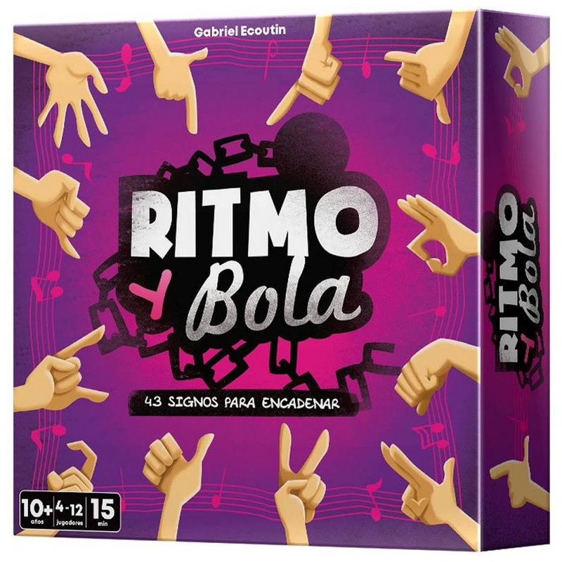 Ritmo y Bola (PREPEDIDO)