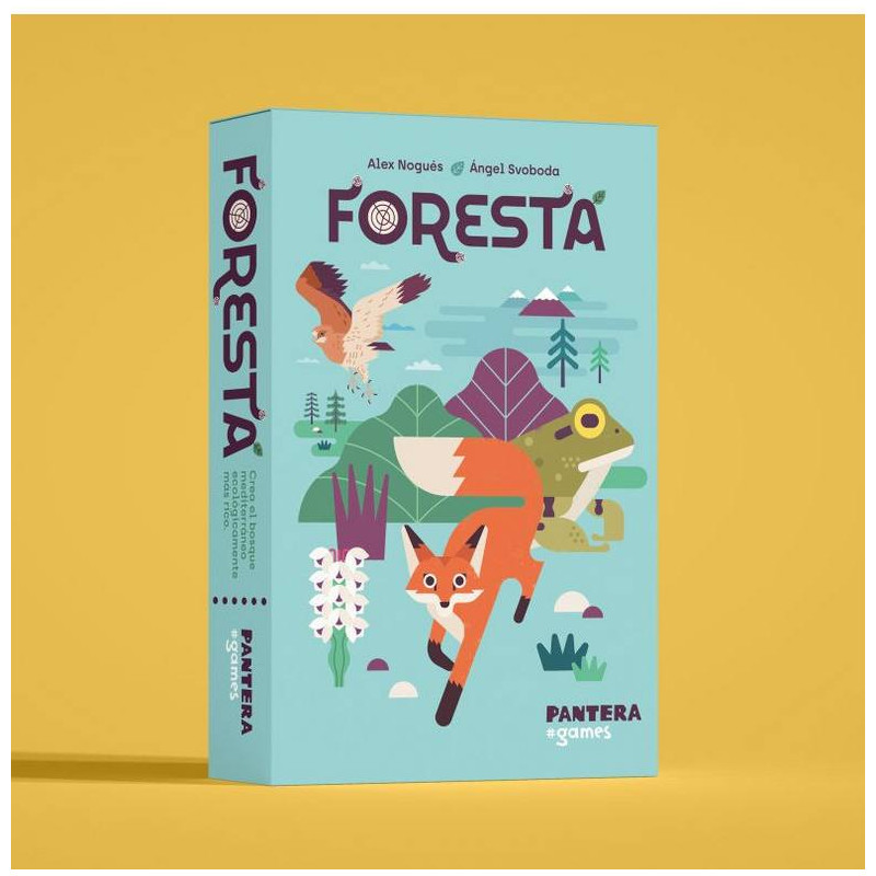 Foresta (castellano) (PREPEDIDO)