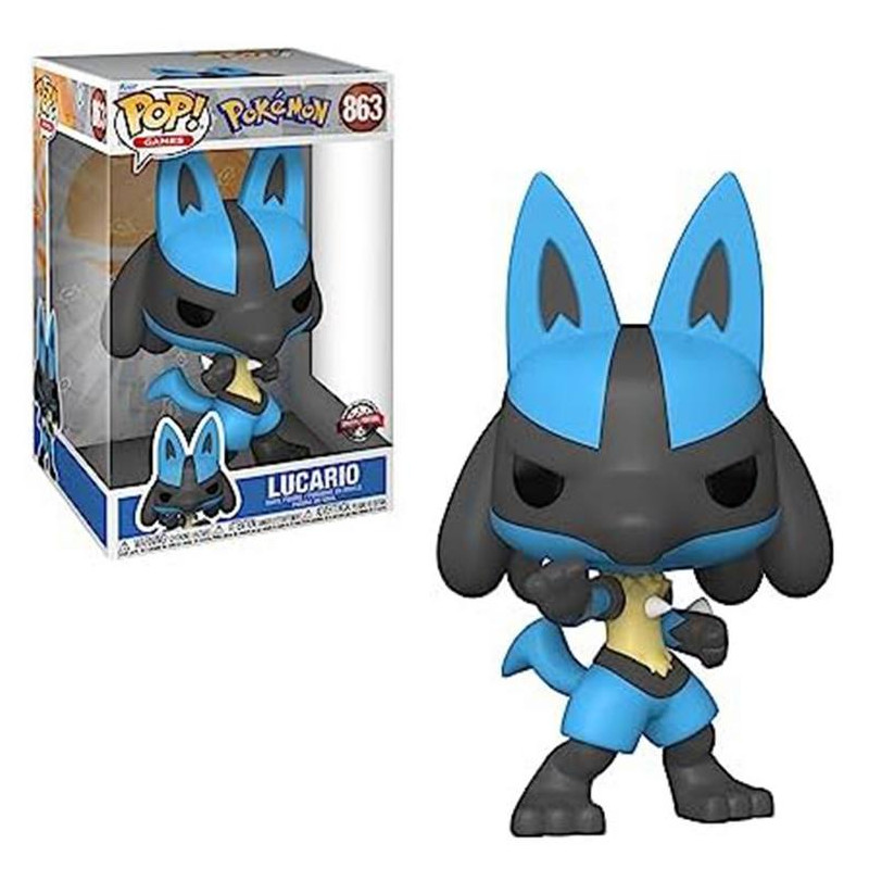 Pokemon POP! Jumbo Lucario (Emea)