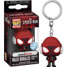 Spiderman POP! Keychain Miles Morales Winter Miles