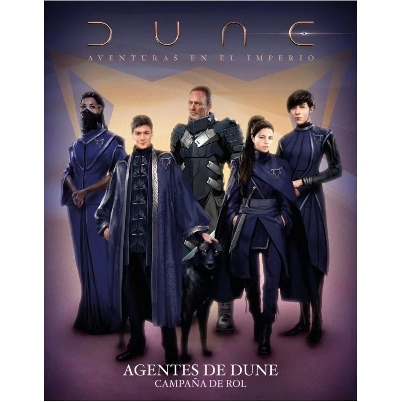 Agentes de Dune (PREPEDIDO)