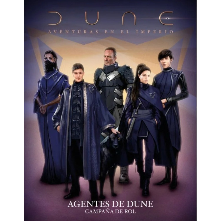 Agentes de Dune (PREPEDIDO)