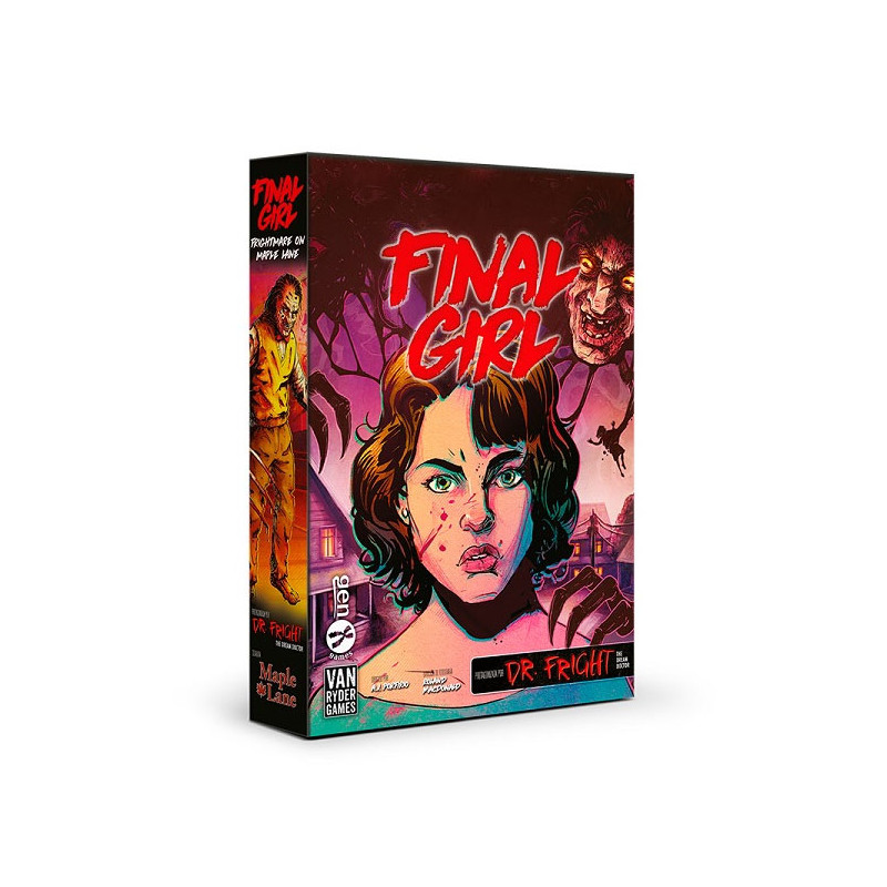 Final Girl película 5 Maple Lane - Dr. Fright (PREPEDIDO)