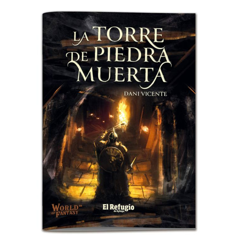 La Torre de Piedra Muerta (PREPEDIDO)