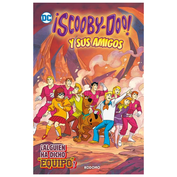 ¡Scooby-Doo! y sus amigos vol. 4: ¿Alguien ha dicho "equipo"?