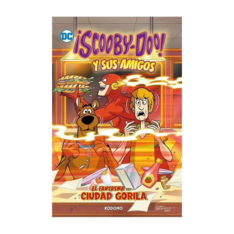 ¡Scooby-Doo! y sus amigos vol. 2: El fantasma de Ciudad Gorila