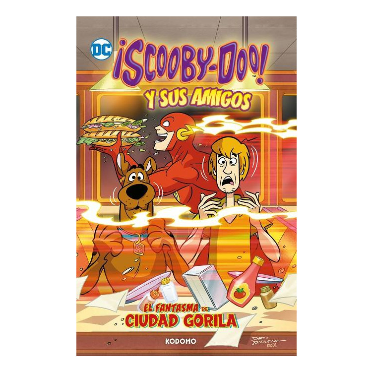 ¡Scooby-Doo! y sus amigos vol. 2: El fantasma de Ciudad Gorila