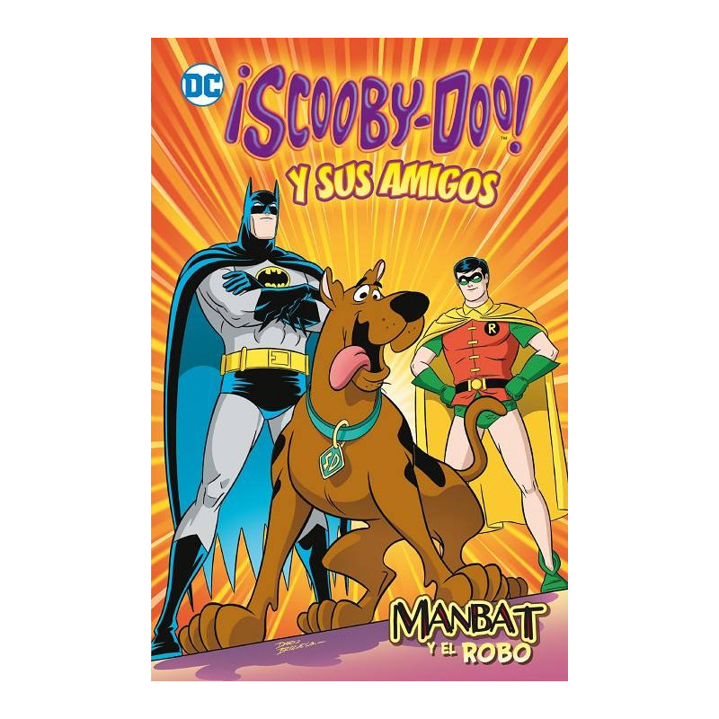 ¡Scooby-Doo! y sus amigos vol. 1: Manbat y el robo