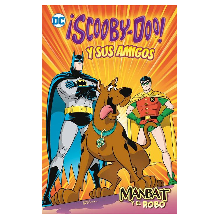 ¡Scooby-Doo! y sus amigos vol. 1: Manbat y el robo