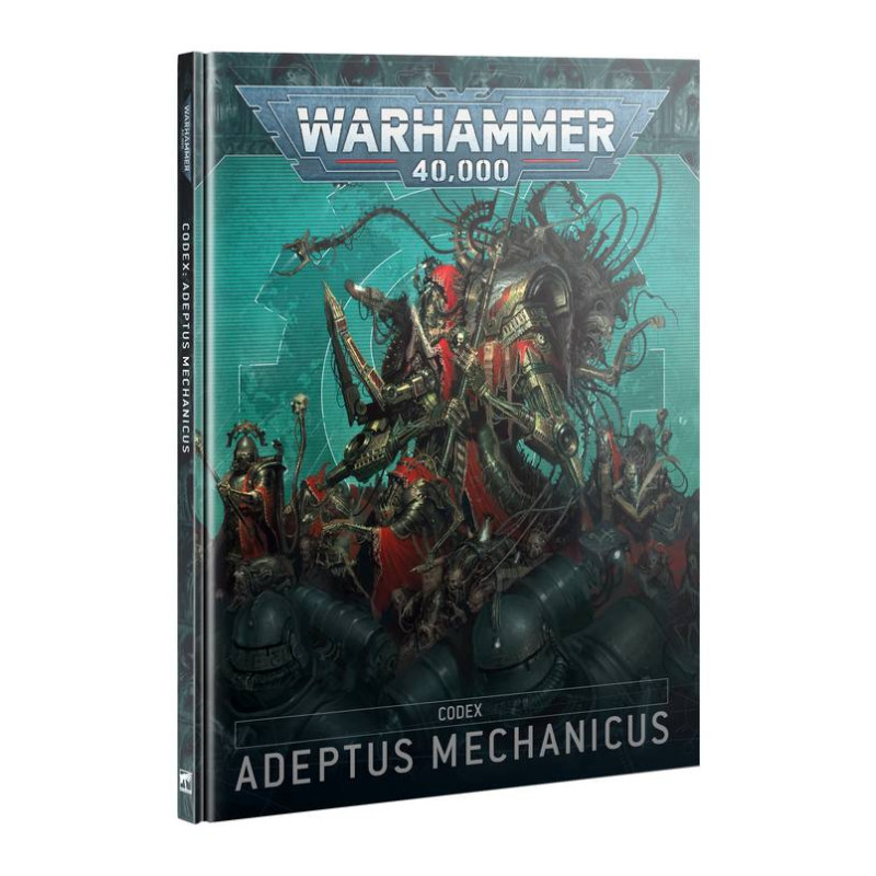 Codex: Adeptus Mechanicus (castellano) (PREPEDIDO)