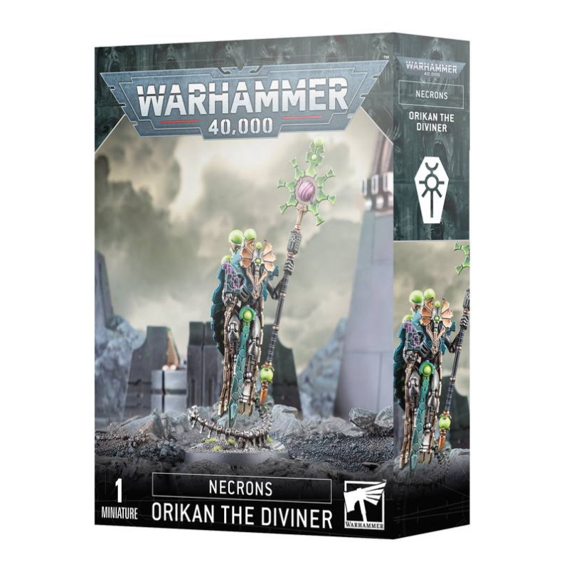 Necrons: Orikan el Adivino (PREPEDIDO)