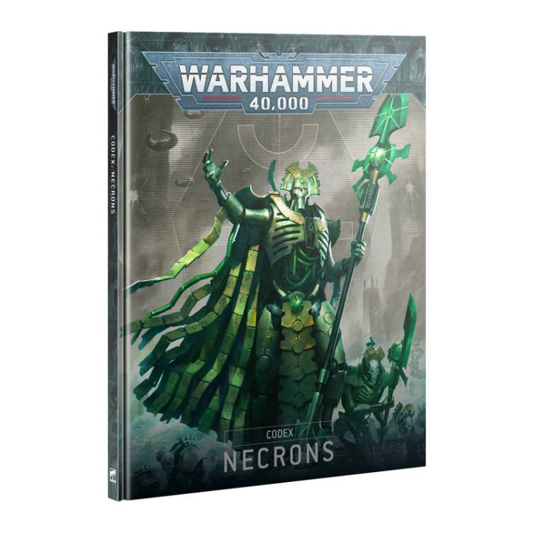 Codex: Necrons (castellano) (PREPEDIDO)