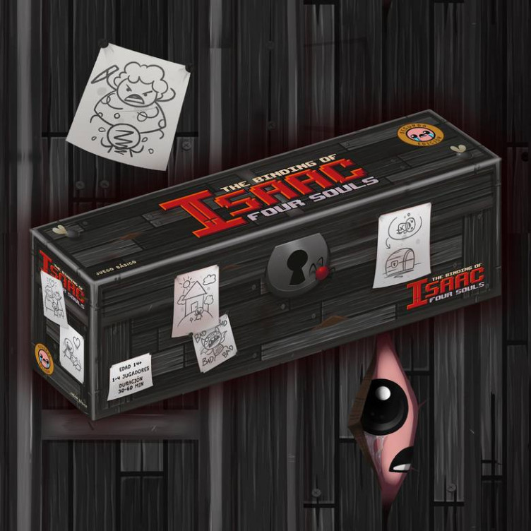 Binding of Isaac four Souls (PREPEDIDO)