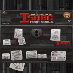 Binding of Isaac four Souls (PREPEDIDO)