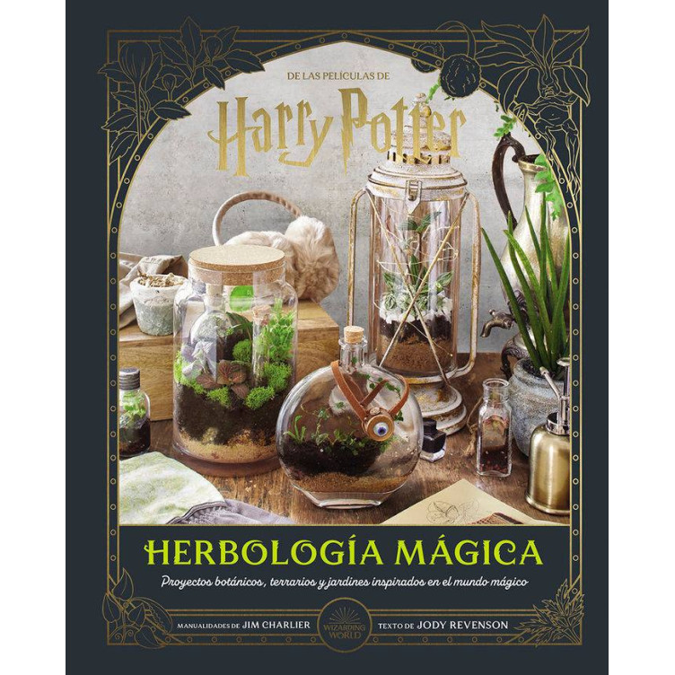 Harry Potter Herbologia Magica