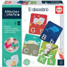 Puzzle Educa El Abecedario 40 Piezas