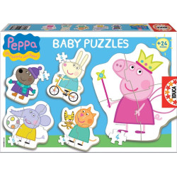 Puzzle Educa Baby Peppa Pig