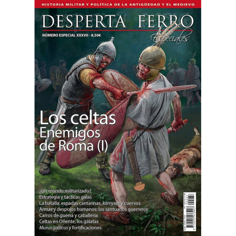 Los celtas. Enemigos de Roma (I)