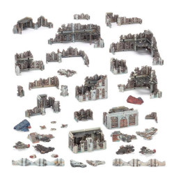 Leg. Imperialis: Civitas Imperialis Ruined Buildings (PREPEDIDO)