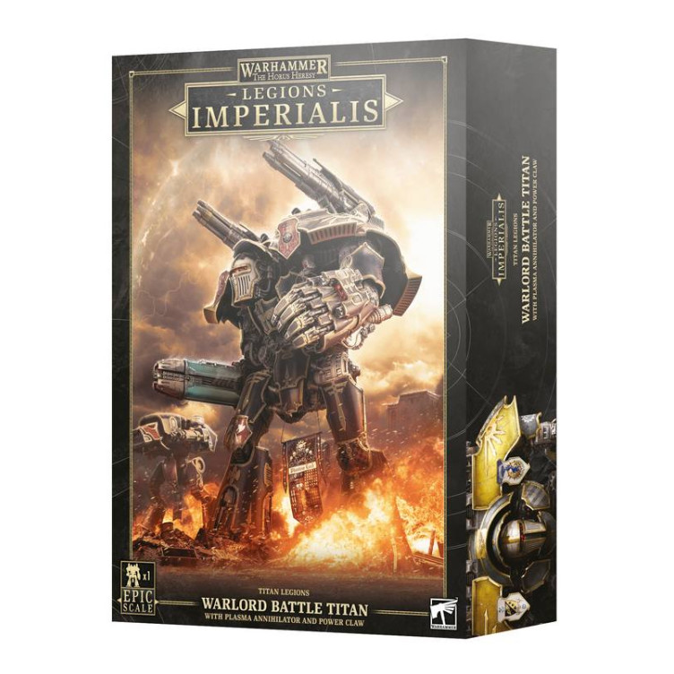 Leg. Imperialis: Warlord Titan con Plasma Annihilator (PREPEDIDO