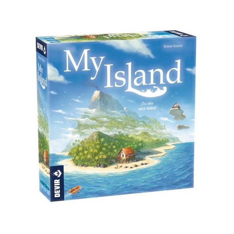 My Island (castellano) (PREPEDIDO)