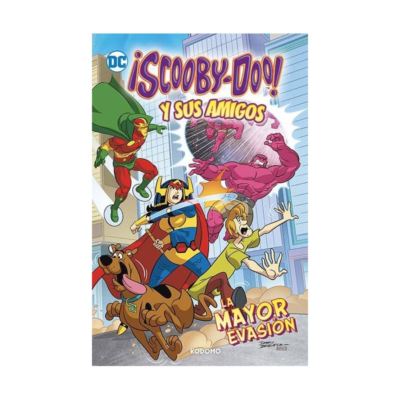 ¡Scooby-Doo! y sus amigos vol. 5: La mayor evasión