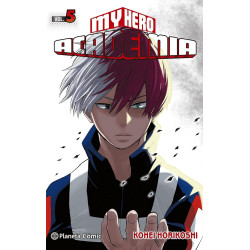 My Hero Academia nº 05