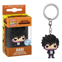 My Hero Academy (Hideout) POP! Keychain Dabi