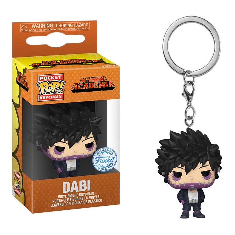 My Hero Academy (Hideout) POP! Keychain Dabi