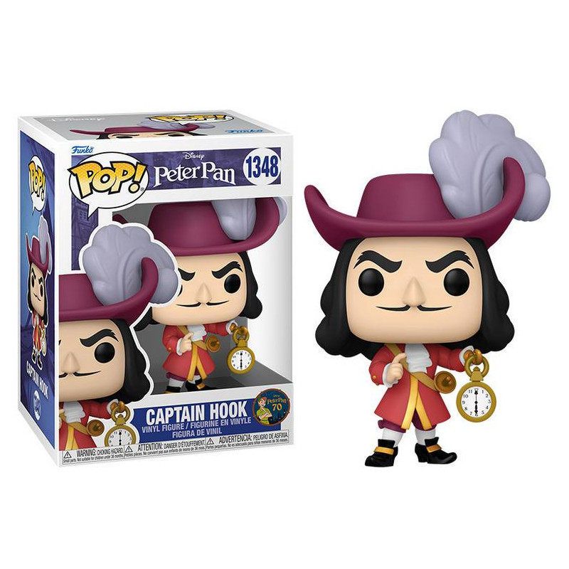 Peter Pan POP! Captain Hook