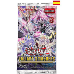 Yugioh Valiant Smashers Sobre (castellano)