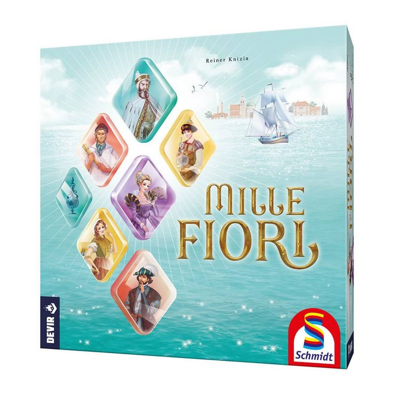 Mille Fiori (multilenguaje)