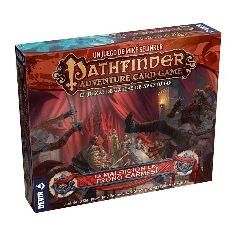 Pathfinder el juego de cartas. La Maldición del Trono Carmesí