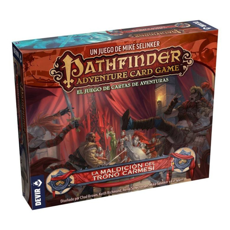 Pathfinder el juego de cartas. La Maldición del Trono Carmesí