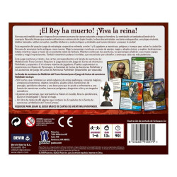 Pathfinder el juego de cartas. La Maldición del Trono Carmesí