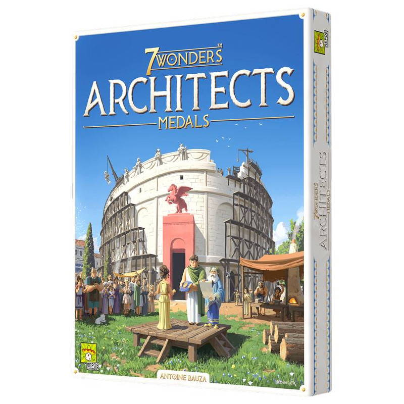 7 Wonders Architects Medals (castellano) (PREPEDIDO)