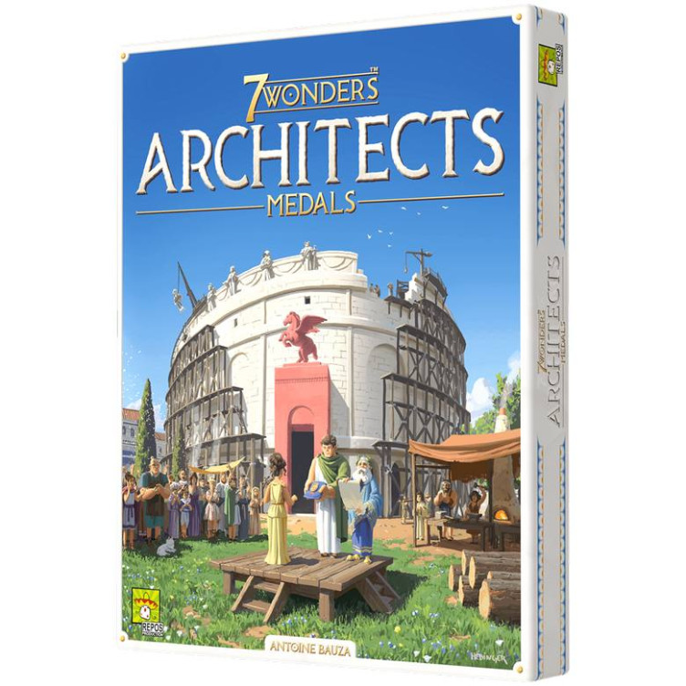 7 Wonders Architects Medals (castellano) (PREPEDIDO)