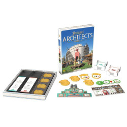 7 Wonders Architects Medals (castellano) (PREPEDIDO)