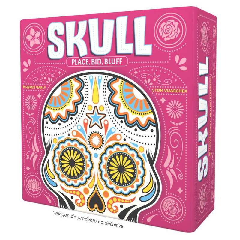 Skull Nueva edición (castellano) (PREPEDIDO)