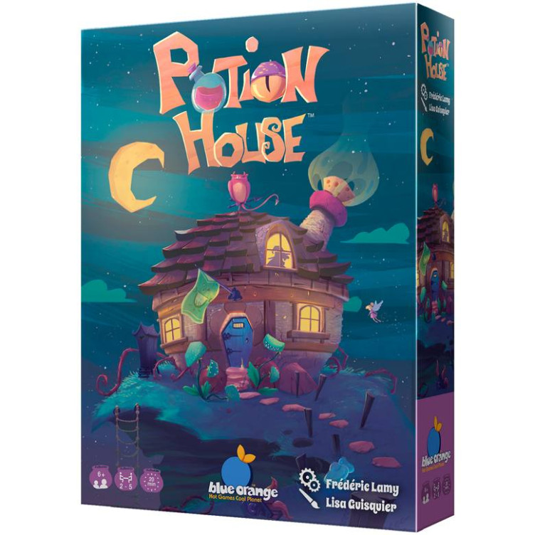 Potion House (castellano) (PREPEDIDO)