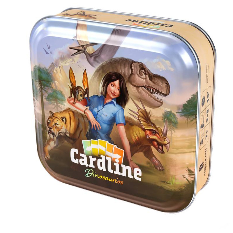 Cardline Dinosaurios (castellano) (PREPEDIDO)