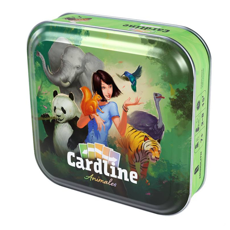 Cardline Animales (castellano) (PREPEDIDO)