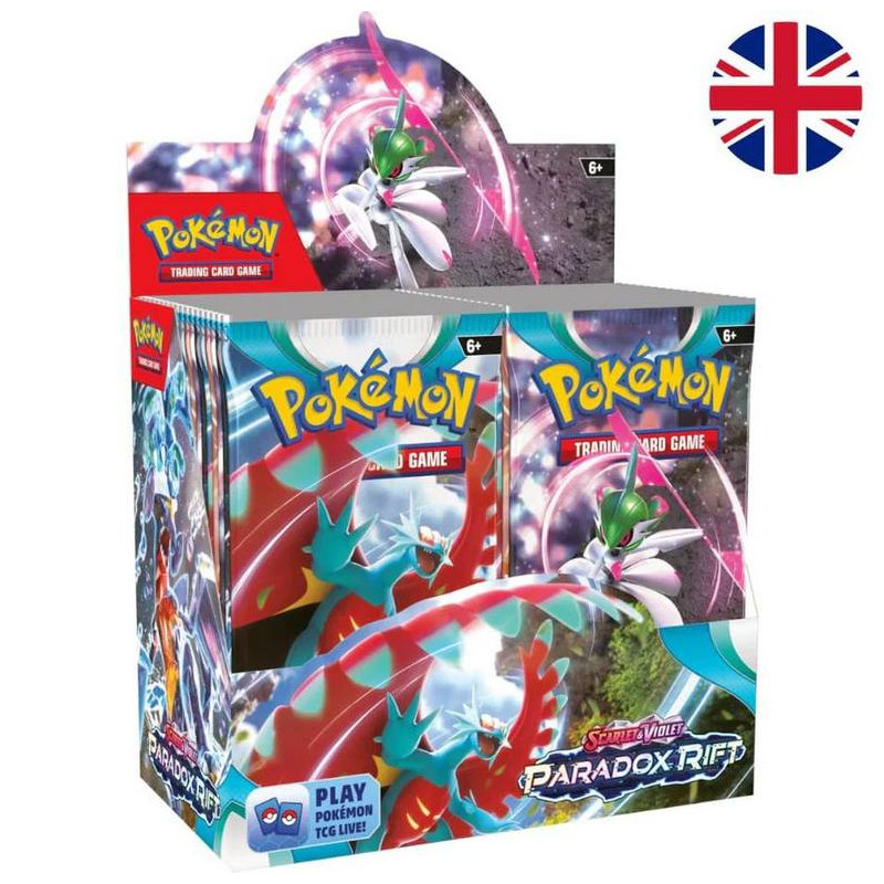 Pokemon: Scarlet & Violet Paradox Rift Booster Box