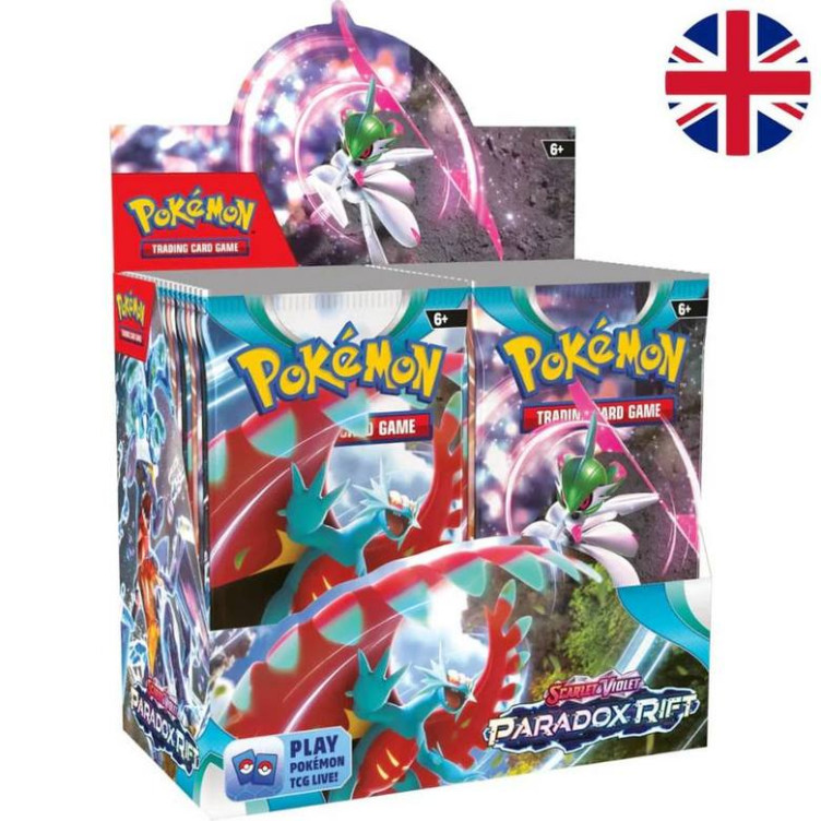 Pokemon: Scarlet & Violet Paradox Rift Booster Box