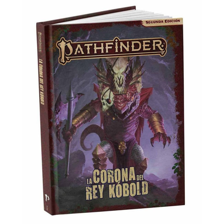 Pathfinder 2ª Ed. - La Corona del Rey Kóbold