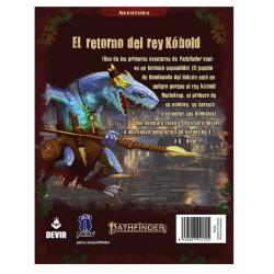 Pathfinder 2ª Ed. - La Corona del Rey Kóbold