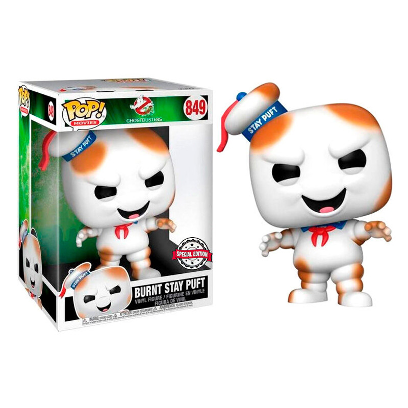 Los Cazafantasmas POP! Brunt Stay Puft Exc.