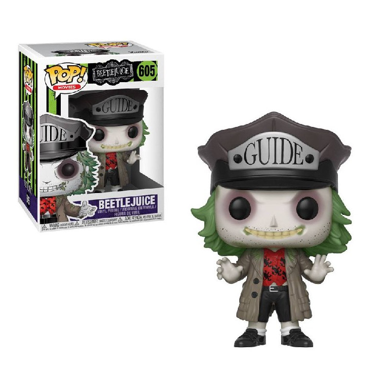 Beetlejuice POP! Beetlejuice Guide Hat