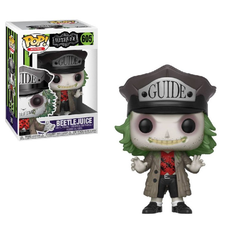 Beetlejuice POP! Beetlejuice Guide Hat