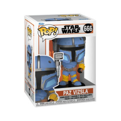 The Mandalorian POP! Paz Vizsla